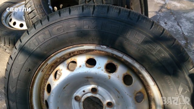 205/65/16 бус опел рено, снимка 6 - Гуми и джанти - 34438006