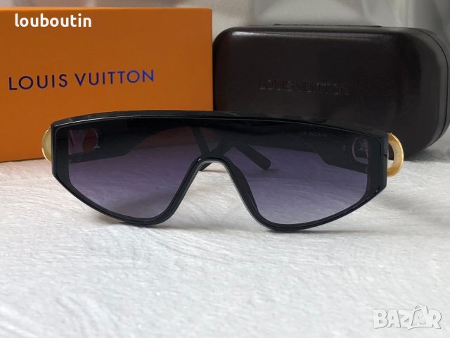Louis Vuitton  2023 дамски мъжки слънчеви очила маска, снимка 6 - Слънчеви и диоптрични очила - 41125407