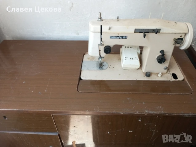 Шевна машина , снимка 2 - Шивашки услуги - 51131100