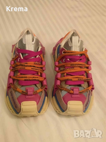 Дамски маратонки Долче и Габана, снимка 2 - Маратонки - 52336443