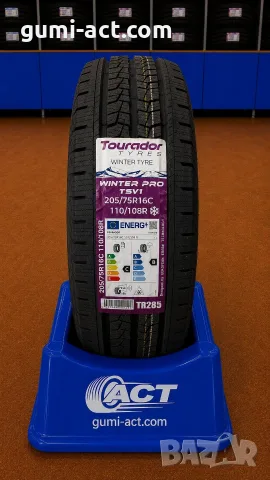 НОВИ зимни гуми за бус 205/75R16C TOURADOR WINTER PRO TSV1 110/108R DO
