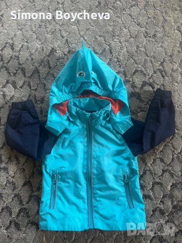 Детско преходно яке, снимка 1 - Детски якета и елеци - 42243301