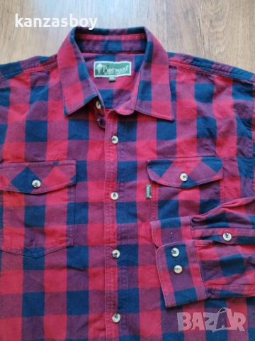 pinewood - ловна дебела риза 2XL 