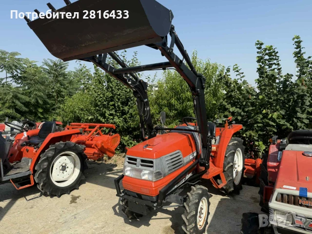 Челен товарач KUBOTA GL240 4x4, снимка 2 - Селскостопанска техника - 51151806