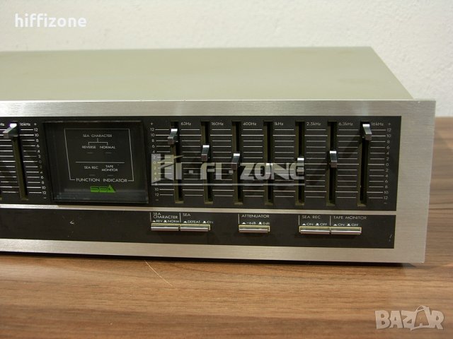 ЕКВАЛАЙЗЕР   Jvc sea-40 /1 , снимка 5 - Еквалайзери - 42607581