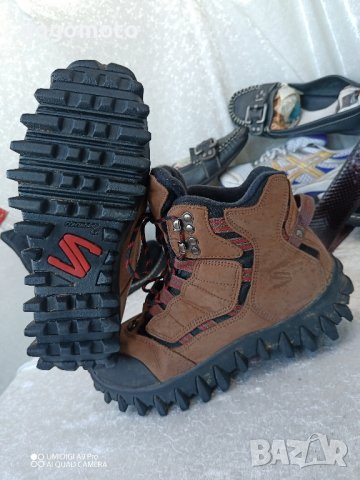 дамски боти, ботуши, естествена кожа велур 38 -39, снимка 18 - Дамски боти - 44199433