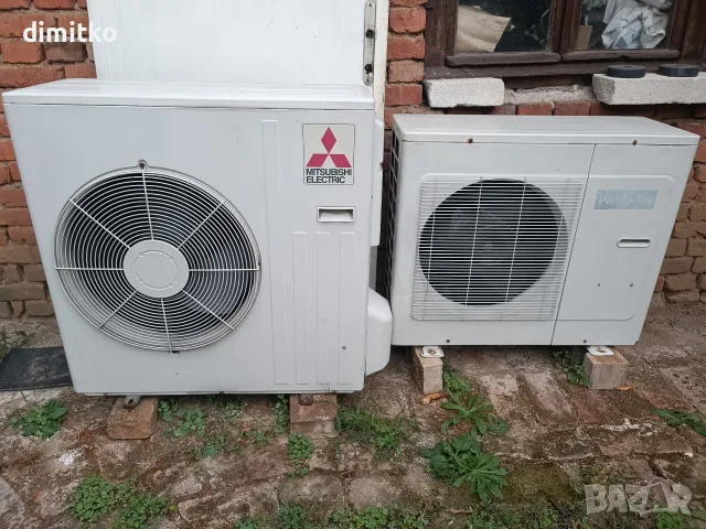 Климатици Mitsubishi 18 и Panasonic 24, снимка 2 - Климатици - 50107091