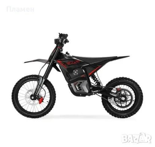 Нов!! Електрически Pit Bike Valtinsu EM-5 Pro 5600W 60V/27Ah 83 км.ч., снимка 7 - Друга електроника - 55827366