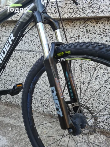 алуминиев байк ROCKRIDER, снимка 6 - Велосипеди - 56009732