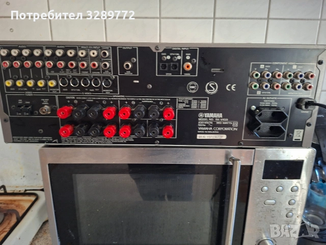 усилвател, снимка 3 - Ресийвъри, усилватели, смесителни пултове - 53725633