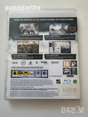 Battlefield: Bad Company 2 за Playstation 3(PS3), снимка 2 - Игри за PlayStation - 51359281