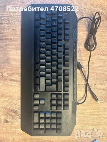 Геймърска клавиатура Trust - като нова, снимка 2 - Клавиатури и мишки - 53653629