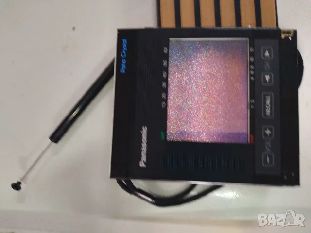 Ретро телевизорче Panasonic TR-3LT4, снимка 4 - Антикварни и старинни предмети - 55885672