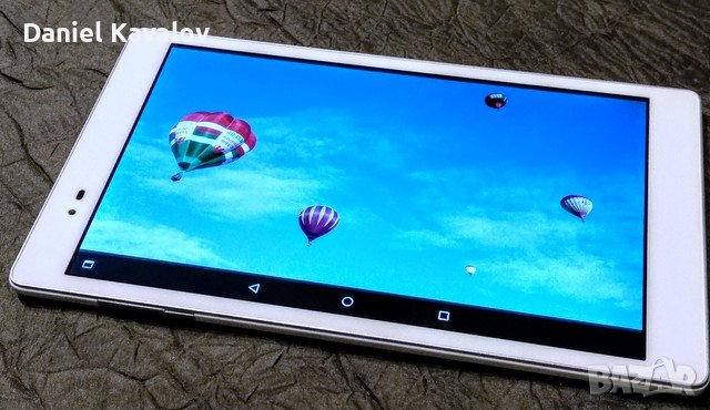 Таблет : Lenovo Tab3 8 Plus, снимка 2 - Таблети - 41537926