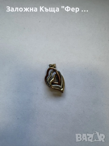 75€/ГР Златна висулка сърца
