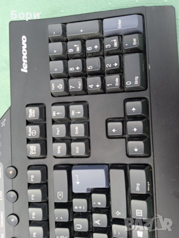 Lenovo SK-8815  USB , снимка 7 - Клавиатури и мишки - 35830394