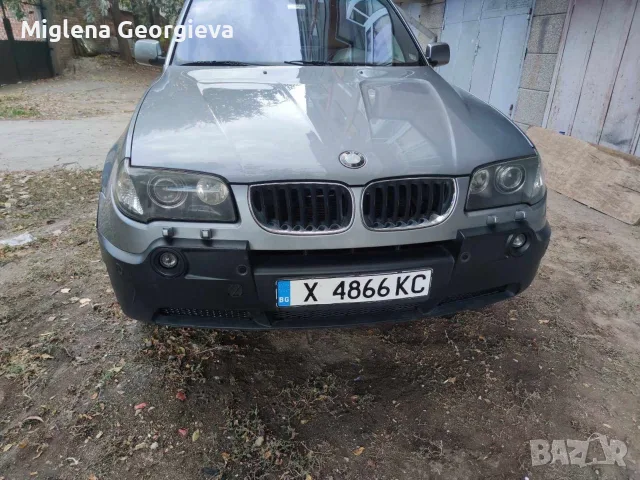 Продавам BMW X3 