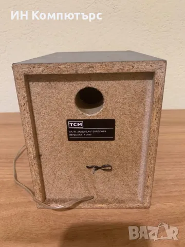 Продавам единична тонколонка TCM, снимка 2 - Тонколони - 48360336