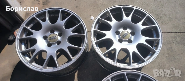 Джанти BBS 18 5X112 , снимка 4 - Гуми и джанти - 53806864