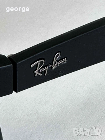 Слънчеви очила Ray-Ban Matte Black Justin, снимка 3 - Слънчеви и диоптрични очила - 52884055