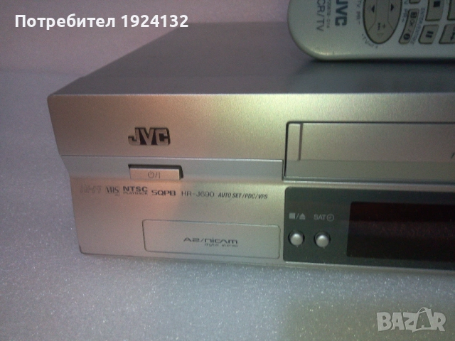 JVC записващо видео, снимка 3 - Ресийвъри, усилватели, смесителни пултове - 52342821