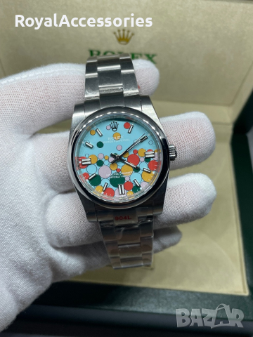 Дамски автоматичен Rolex, снимка 5 - Дамски - 44797957