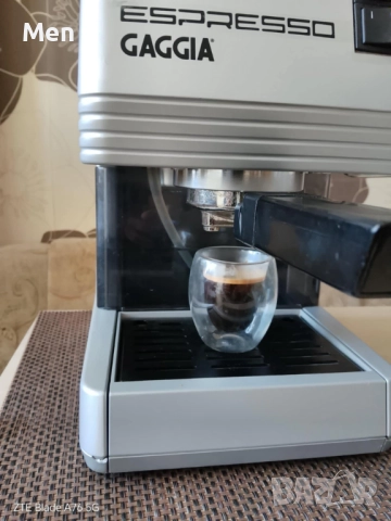 кафемашина Gaggia, снимка 3 - Кафемашини - 52005309