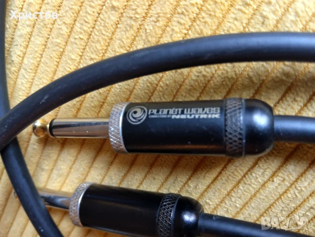 Кабел -6.3мм. за ел. китара, снимка 10 - Китари - 50442709