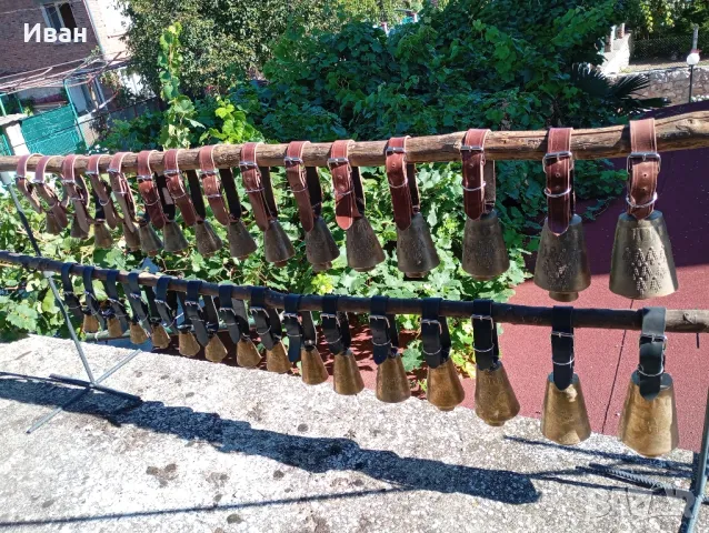 Звънци чанове , снимка 11 - Други ценни предмети - 47318331