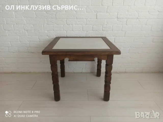 Помощна холна маса, снимка 2 - Маси - 56393569