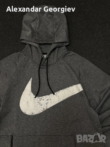 Горнище Nike Therma-Fit, снимка 2 - Спортни дрехи, екипи - 52351217