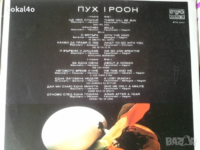 Плочи - "Балкантон", снимка 5 - Грамофонни плочи - 50572636