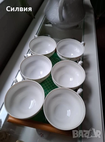 Винтидж поднос, снимка 7 - Антикварни и старинни предмети - 52250715