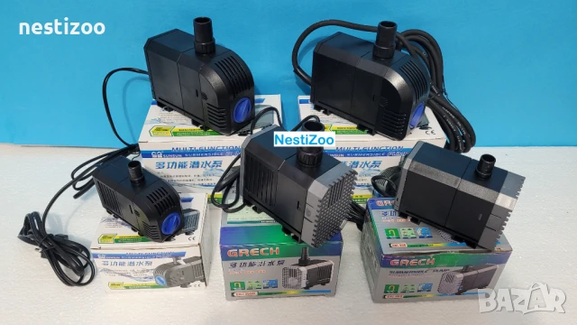 Помпи за Фонтани,Езера,Аквариуми-ВИСОК КЛАС!, снимка 3 - Оборудване за аквариуми - 37191069