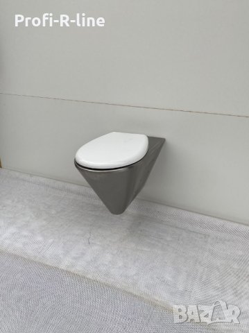 Конзолна тоалетна чиния WC wall, снимка 1 - Обзавеждане за заведение - 44364883