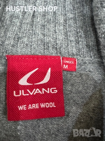 Вълнен пуловер ULVANG. Размер М, снимка 5 - Пуловери - 52677010