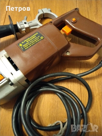 Продавам нова електрическа двускоростна бормашина ЕЛПРОМ BZ16A - ЛОВЕЧ, снимка 5 - Бормашини - 53636379