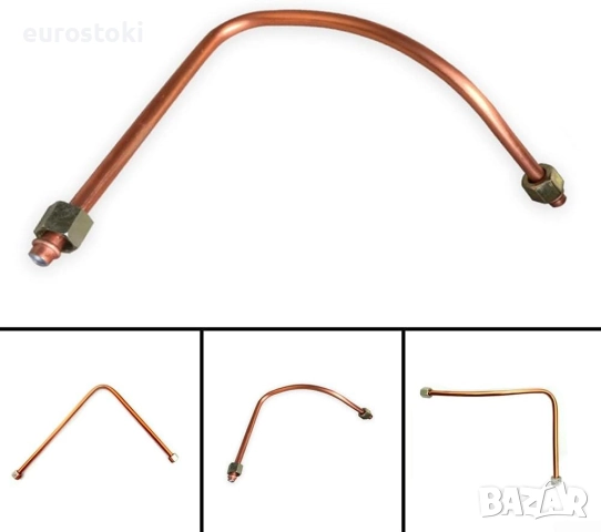 40 см изпускателна тръба за въздушен компресор, резервна тръба за маслена помпа, резервни части, снимка 2 - Части - 52587586