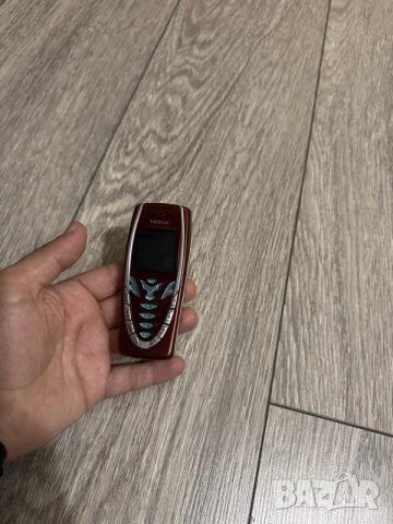 Nokia 7210 Dark ReD Цвят Червен, снимка 8 - Nokia - 56035784