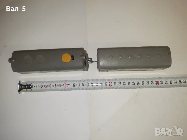 Стара механична играчка - влак , локомотив с вагон . Работи, снимка 5 - Антикварни и старинни предмети - 53665527