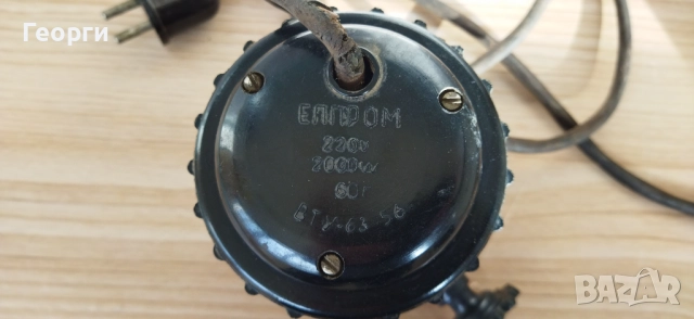 Стари електроуреди, снимка 4 - Антикварни и старинни предмети - 51955161