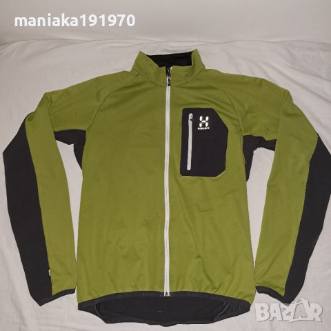 Haglofs Intense Series (S) мъжко спортно яке яке, снимка 1 - Спортни дрехи, екипи - 39583557
