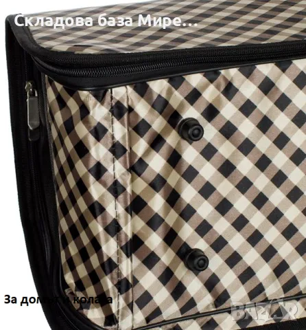 Транспортна Чанта за домашен любимец, 48x22x26 сантиметра, снимка 5 - За котки - 48732463