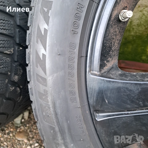 Алуминиеви джанти с гуми 255/55/18, снимка 4 - Гуми и джанти - 53584975