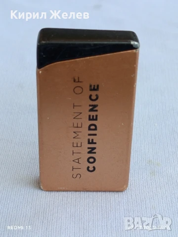 Метална запалка STATEMENT OF CONFIDENCE рядка за КОЛЕКЦИЯ ДЕКОРАЦИЯ 34517, снимка 4 - Запалки - 51105165