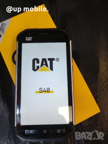CAT s40 гаранция 