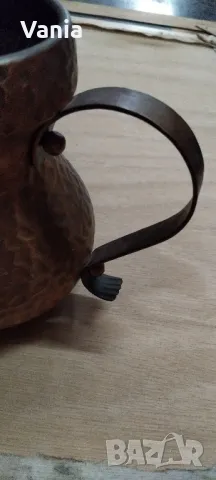 Медна кана, снимка 2 - Антикварни и старинни предмети - 48013105