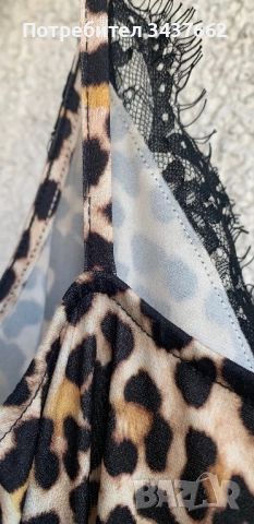Рокля тигров принт , снимка 3 - Рокли - 51470465