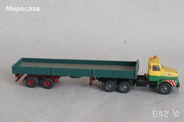 WIKING 1:87 H0 VOLVO TIR КАМИОН МОДЕЛ ВЛЕКАЧ, снимка 6 - Колекции - 49431633