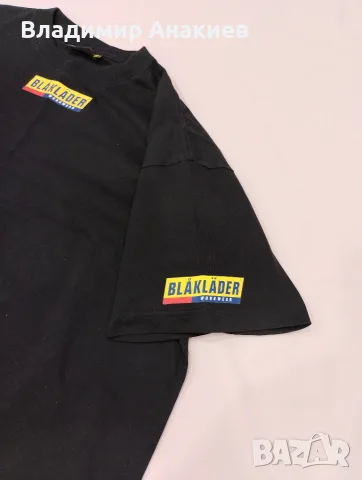 MASCOT+BLAKLADER оригинални работни тениски, снимка 9 - Тениски - 55742035